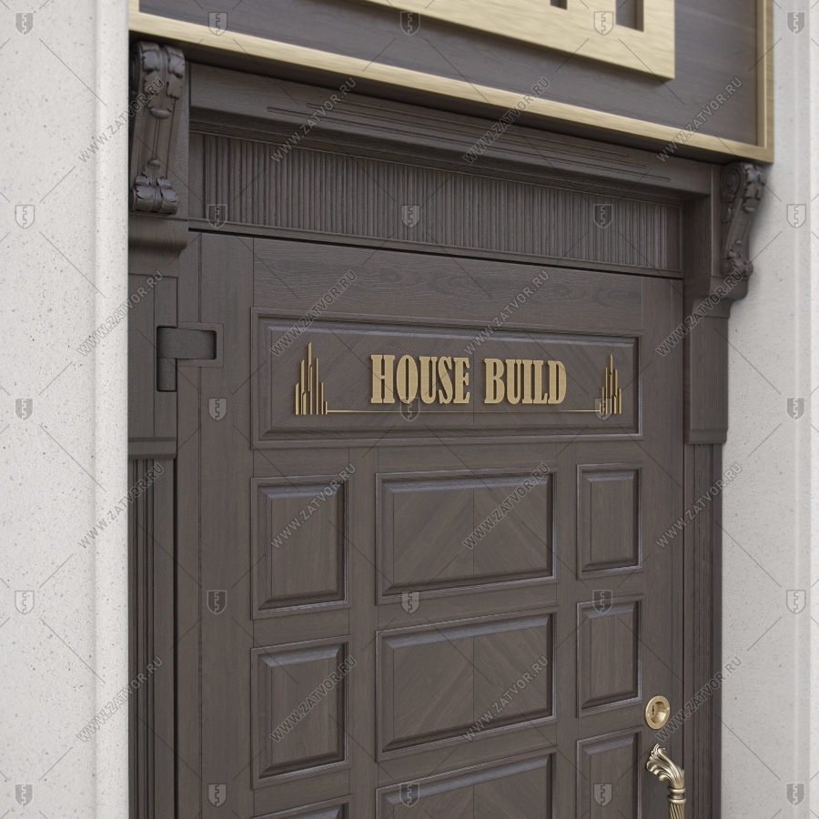 Входная группа для офиса "Урония" БАСТИОН-2_10