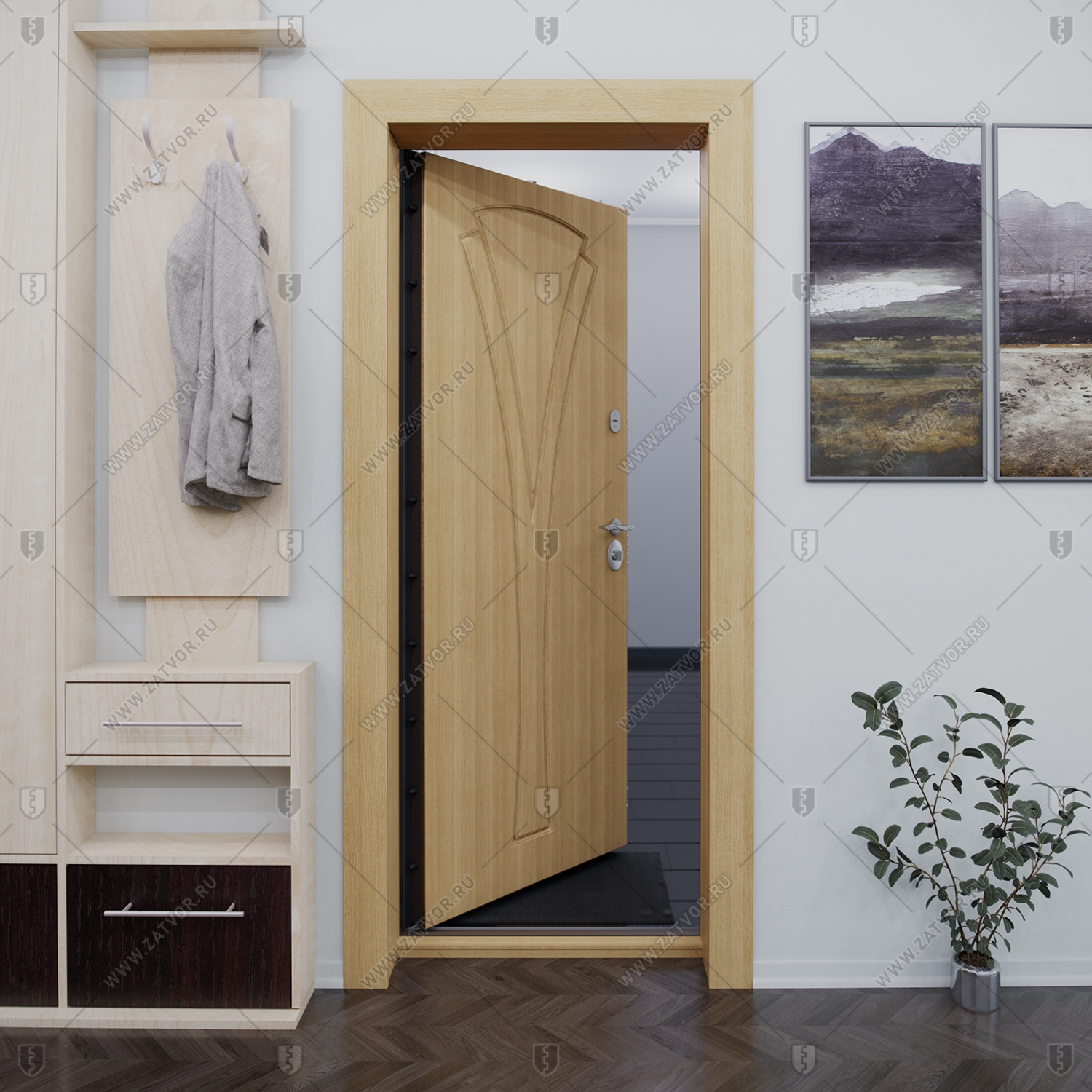 Взломостойкая входная дверь "Адмета" БАСТИОН-2_7