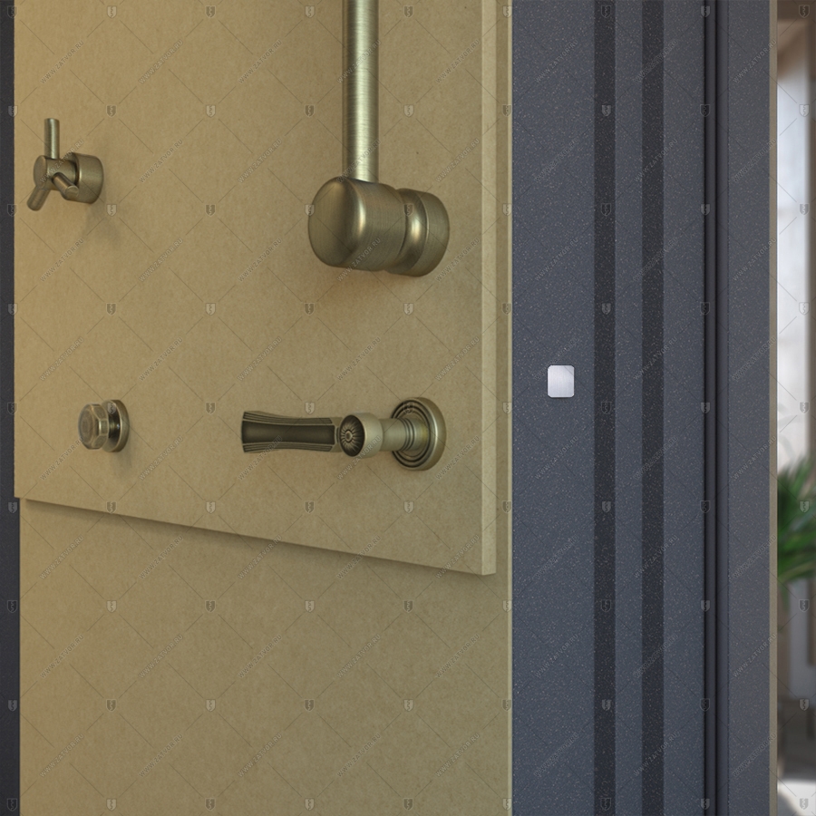 Взломостойкая сейфовая дверь БАСТИОН-8_9