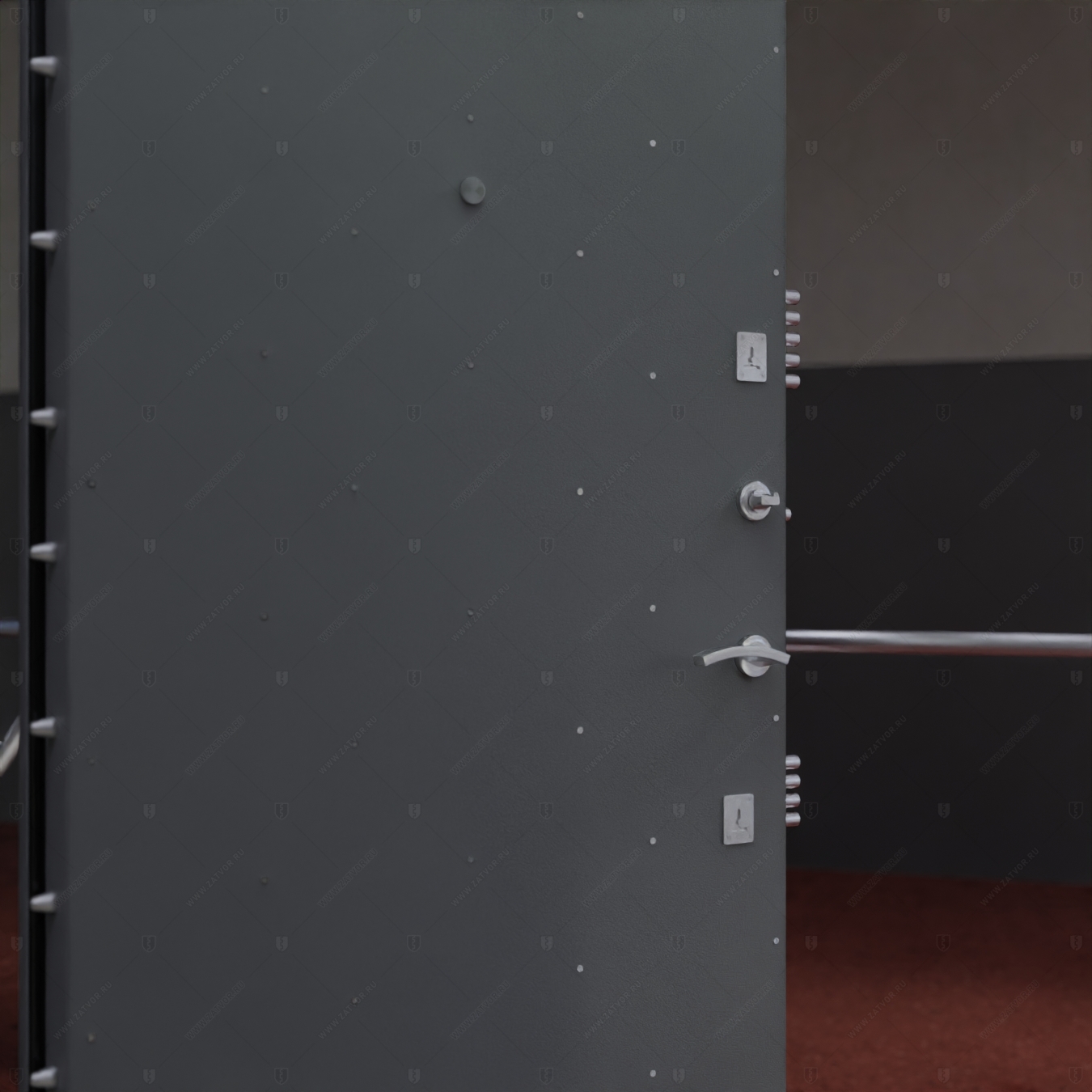 Двустворчатая входная дверь "Фоонт" БАСТИОН-2_9