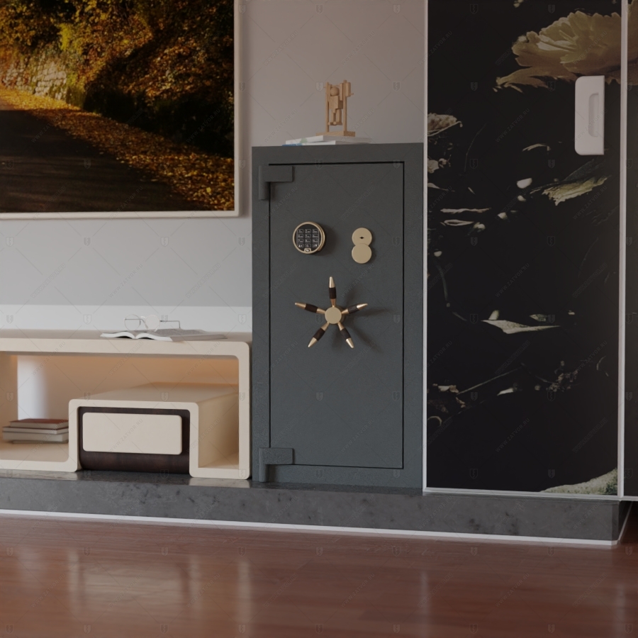 Сейф взломостойкий Сол в офис (III класс)_6