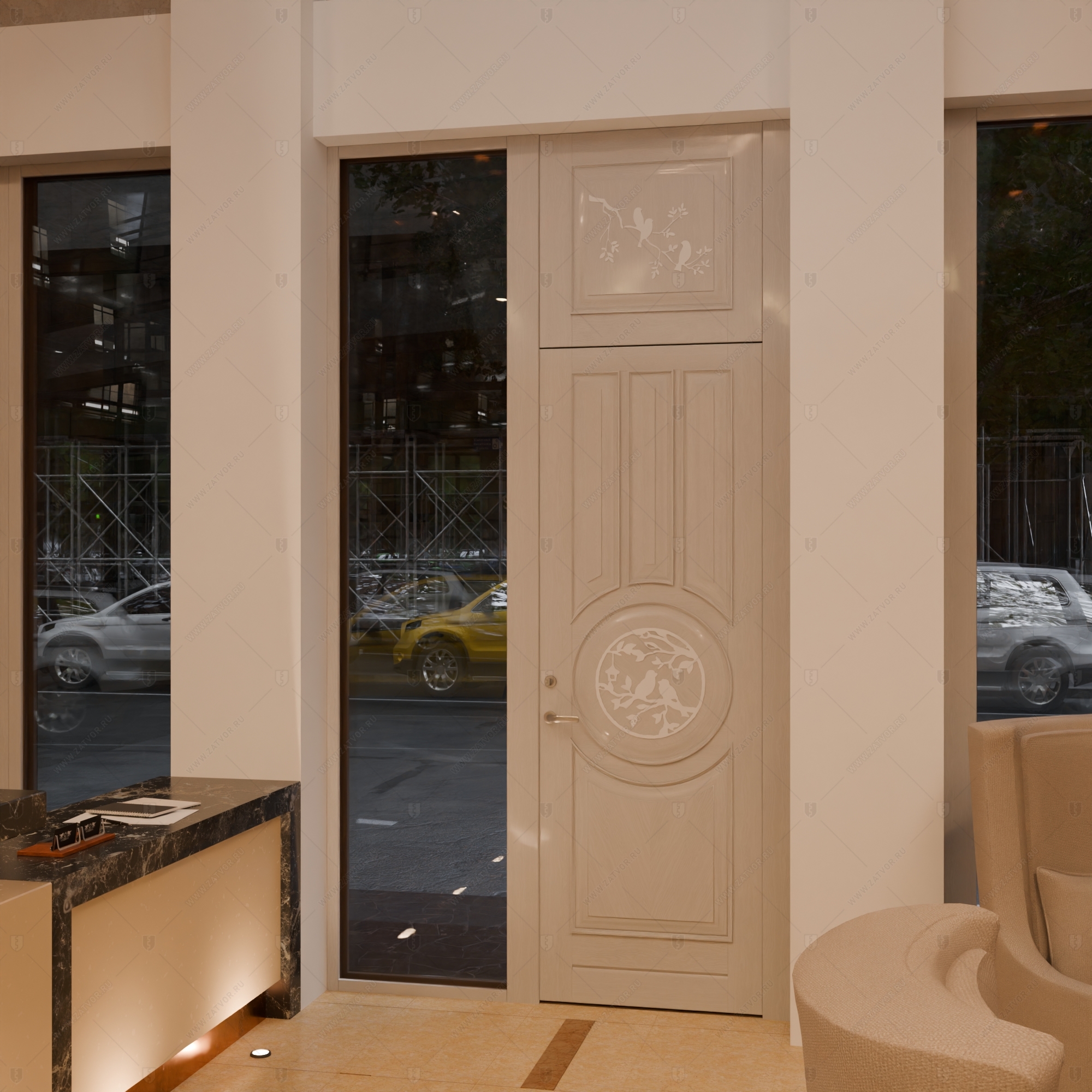 Входная дверь "Клио"  БАСТИОН-1_5