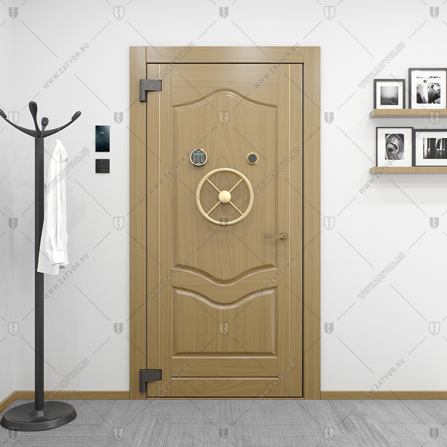 Взломостойкая сейфовая дверь "Африк" БАСТИОН-5_2