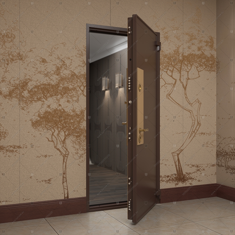 Бронированная дверь БАСТИОН-3 (правые петли)_6