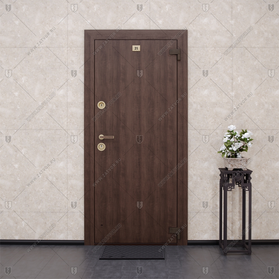 Взломостойкая входная дверь "Дорида" БАСТИОН-2_2