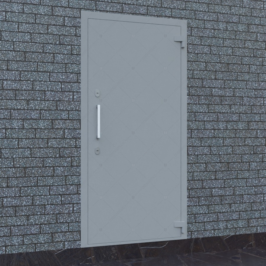 Пулестойкая входная дверь "Аск" БАСТИОН-1 BR4_4