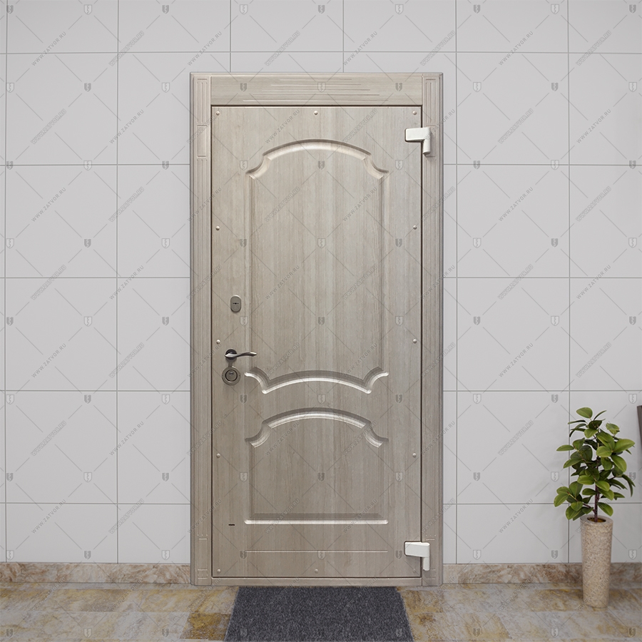 Входная взломостойкая стальная дверь СуперЛюкс_2