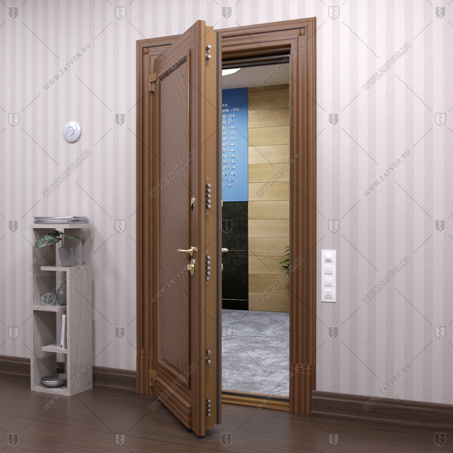 Внутренняя входная дверь БАСТИОН-3 "Мофий"_6