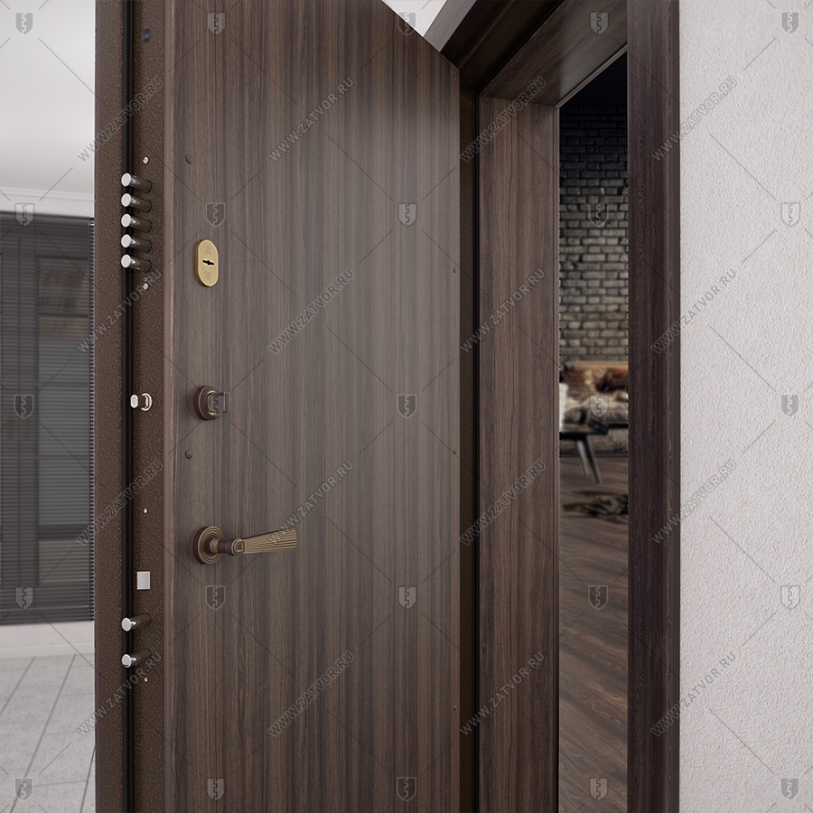 Взломостойкая входная дверь "Кебрион" БАСТИОН-3_9