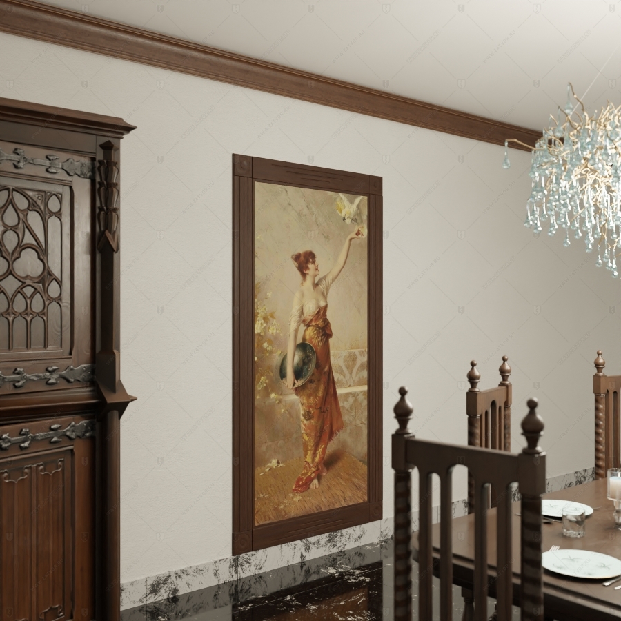 Потайная дверь, замаскированная под картину "Ипсилон" СуперЛюкс_4