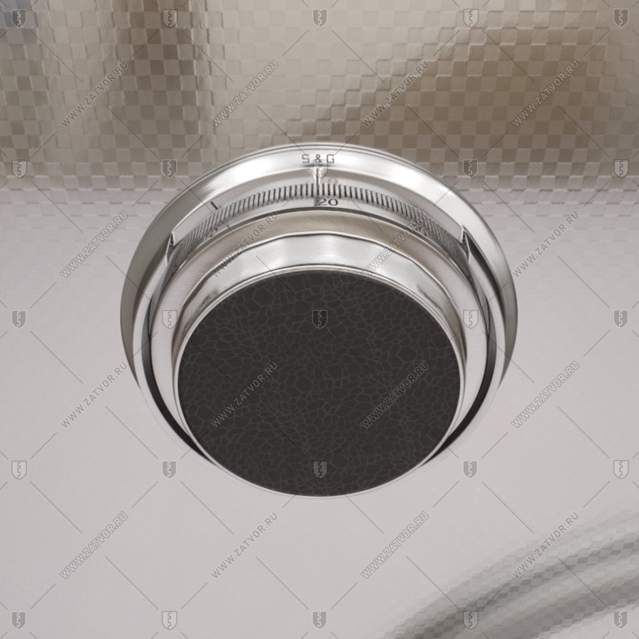 Взломостойкая внутренняя бронированная сейфовая дверь БАСТИОН-3 BR4 "Абес"_15