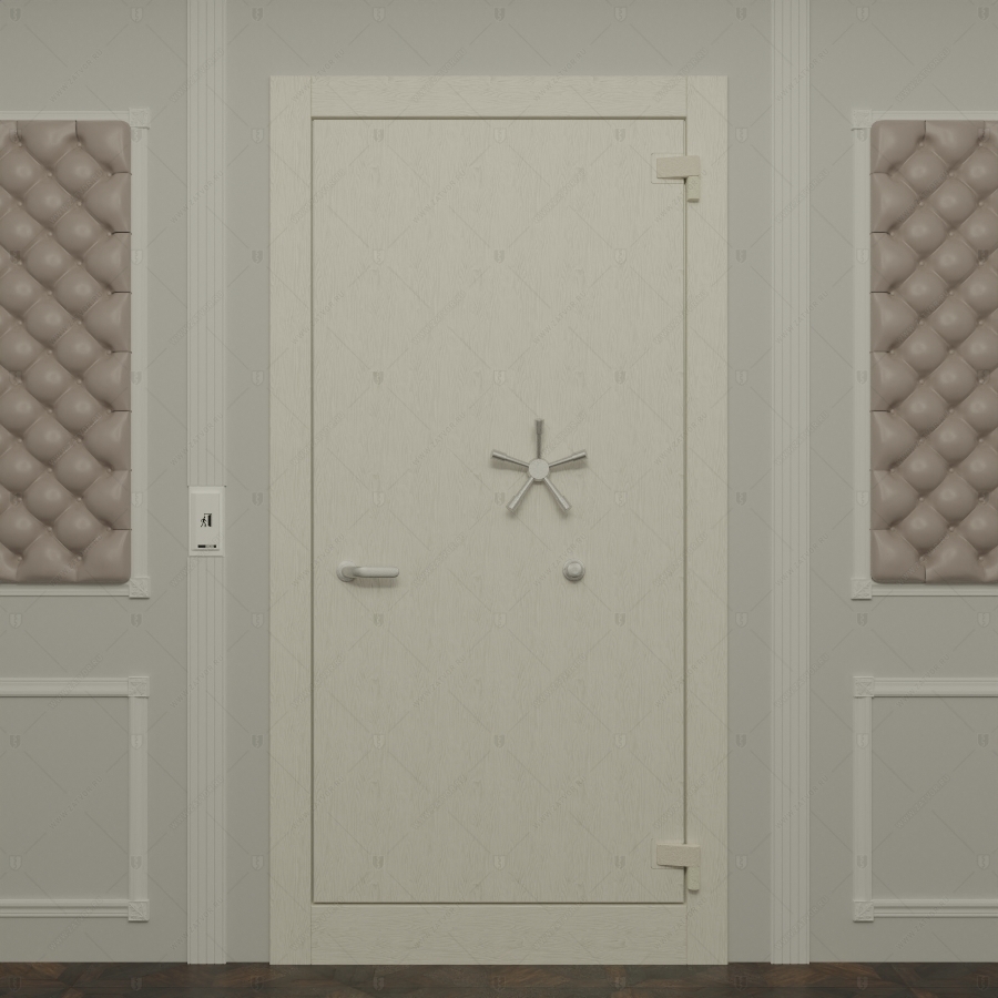 Комплект из двух дверей: внутренняя дверь "Мойра" БАСТИОН-3 и наружная дверь "Клото" БАСТИОН-1_2