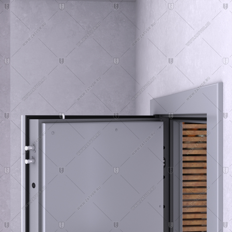 Внутренняя входная стальная дверь "Эта" СуперЛюкс_10