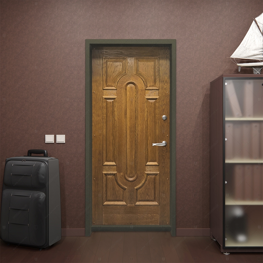 Входная стальная дверь ЭЛИТ-2К_3