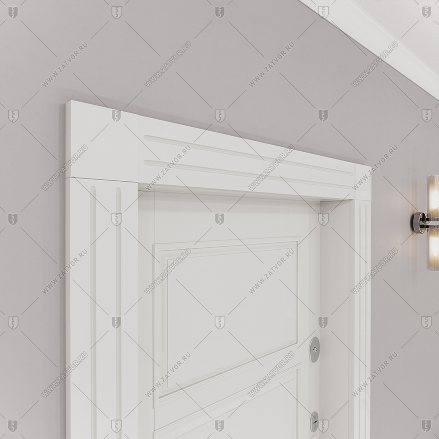 Входная взломостойкая дверь "Эмфрит" БАСТИОН-3 с лакировкой Люкс_11