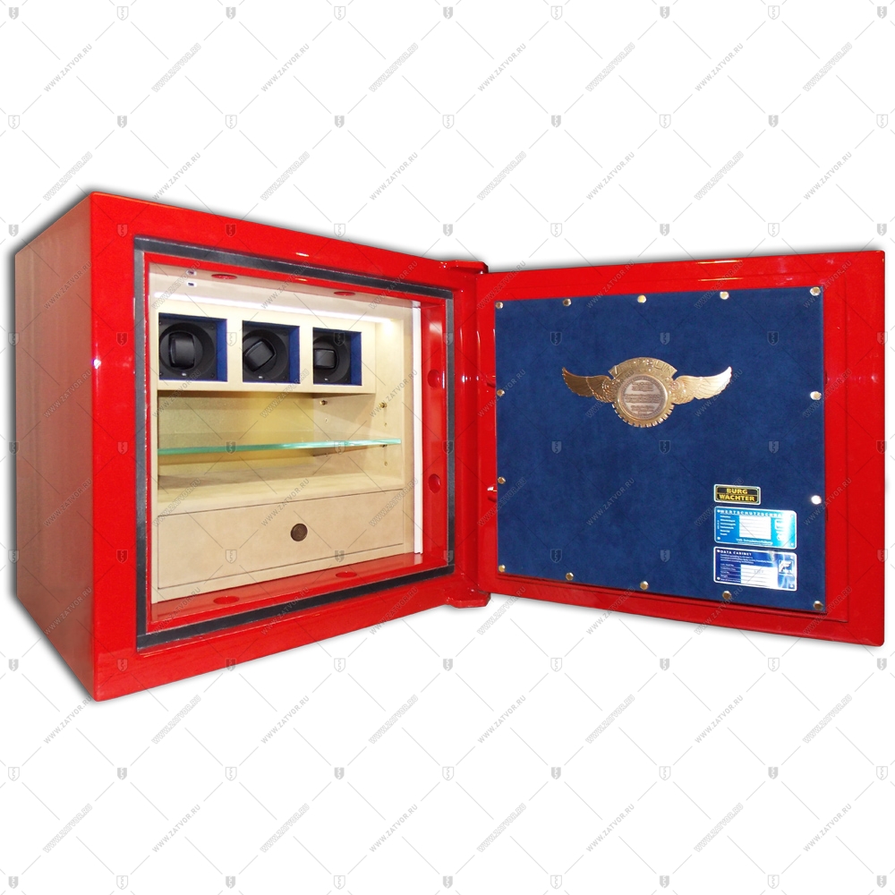 Сейф Burg-Wachter Zeppelin 121 E Red_3