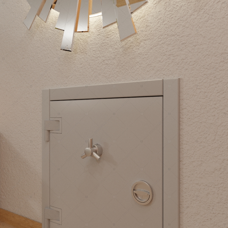 Аварийный люк "Алпос" для комнаты спасения БАСТИОН-3_11