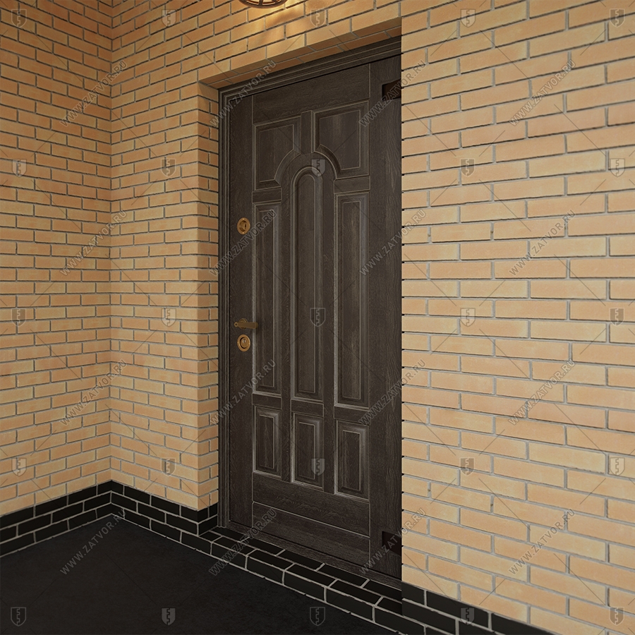 Пожаростойкая бронированная входная дверь "Феодамант" БАСТИОН-3 BR4 EIS60_4