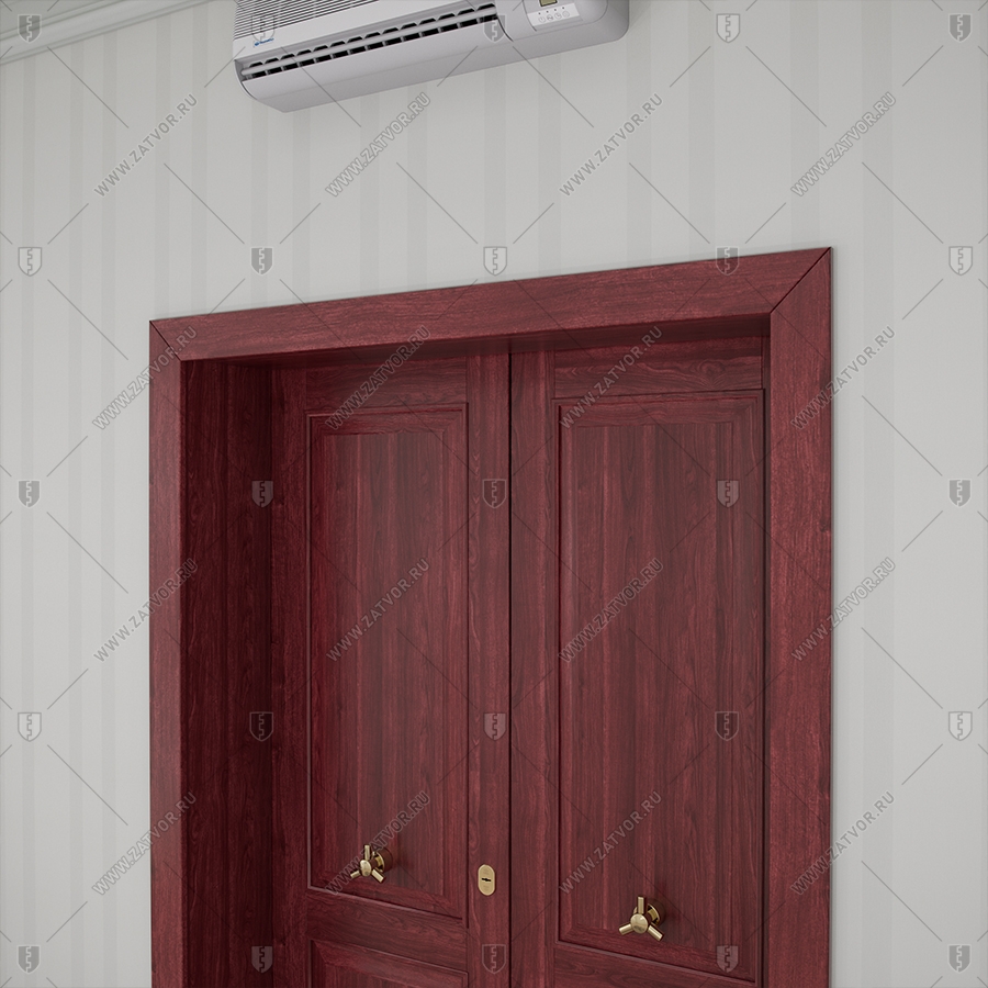 Двустворчатая входная дверь "Метида" БАСТИОН-2_15