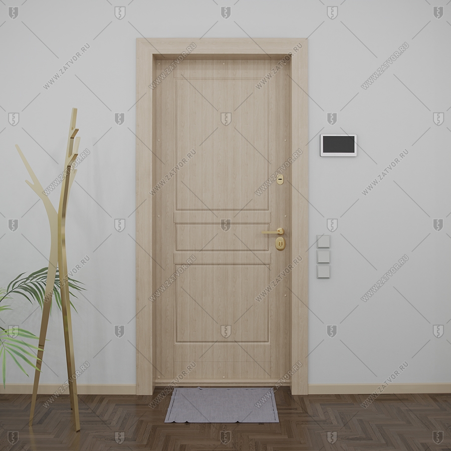 Взломостойкая входная дверь "Фалло" БАСТИОН-1_3