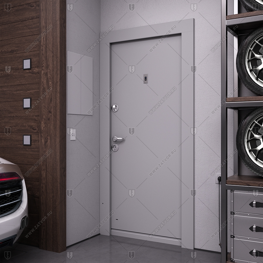 Внутренняя бронированная входная дверь "Клития" БАСТИОН-2 BR4_4