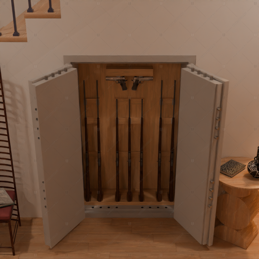 Сейф взломостойкий Салюс в офис (III класс)_8