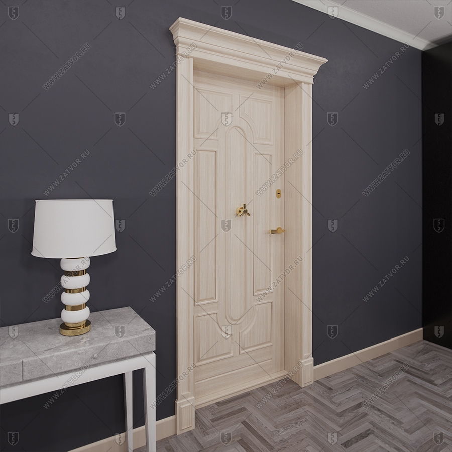 Пулестойкая входная дверь "Спонде" БАСТИОН-1 BR4_5