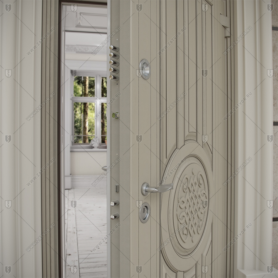 Пожаростойкая входная дверь "Мимант" БАСТИОН-3 EIS60_8