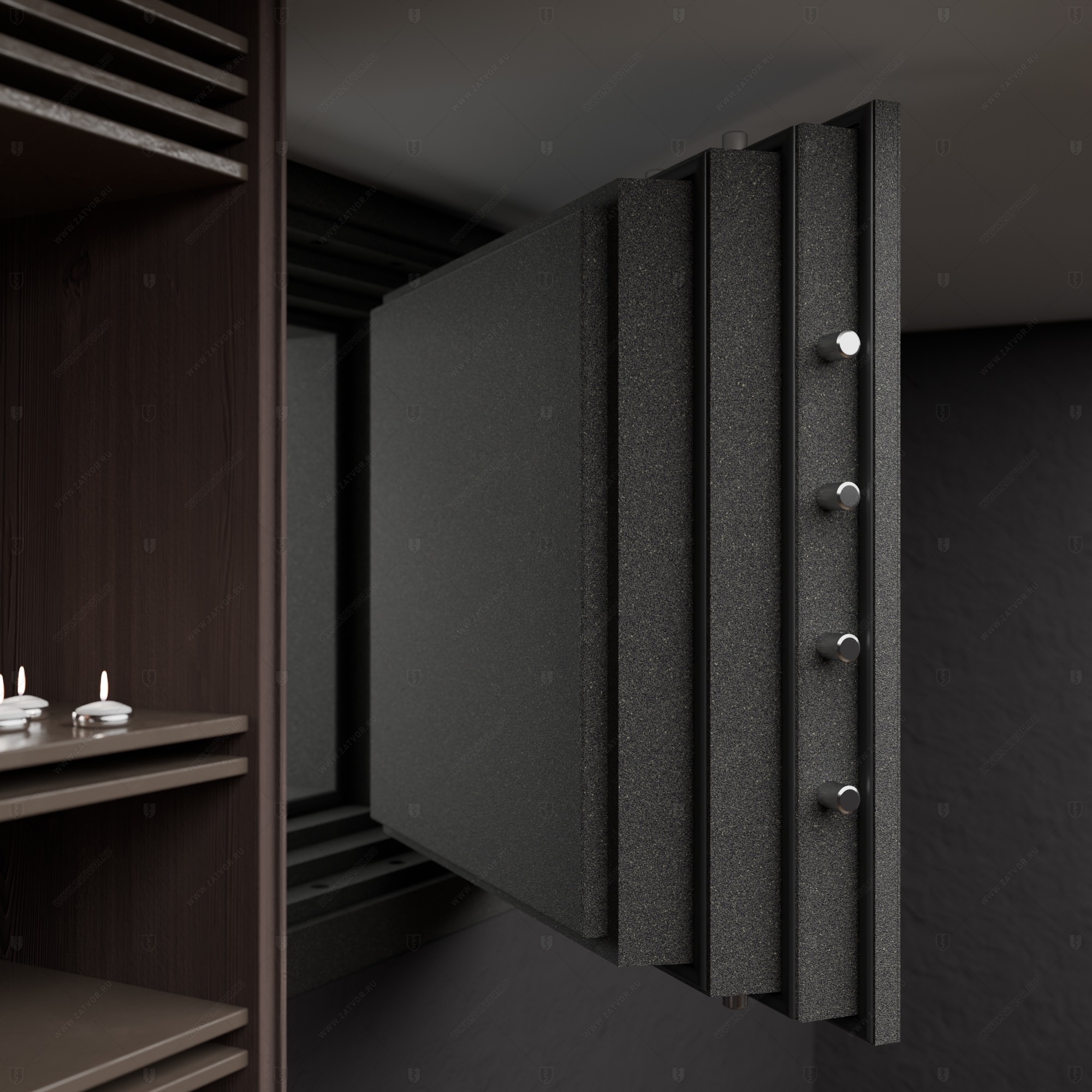 Аварийный люк "Уран" для комнаты спасения БАСТИОН-7_9