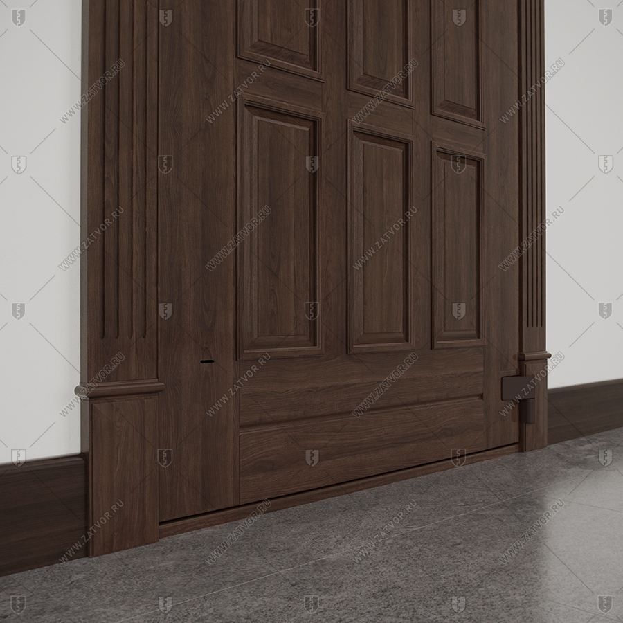 Пулестойкая входная дверь "Спонде" БАСТИОН-1 BR4_12