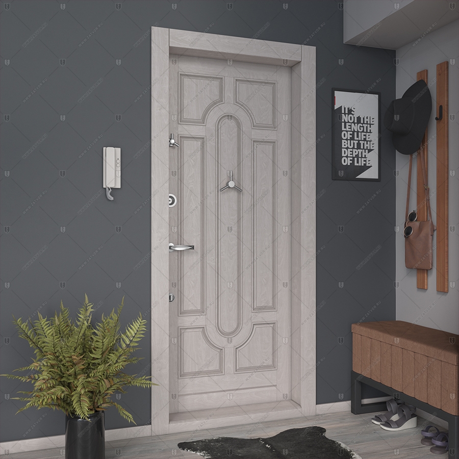 Взломостойкая входная дверь "Парфенопа" БАСТИОН-4_5