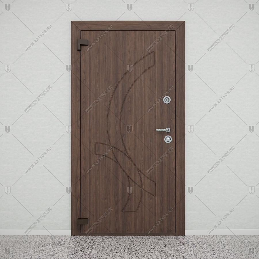 Взломостойкая входная дверь "Гратион" БАСТИОН-3_2