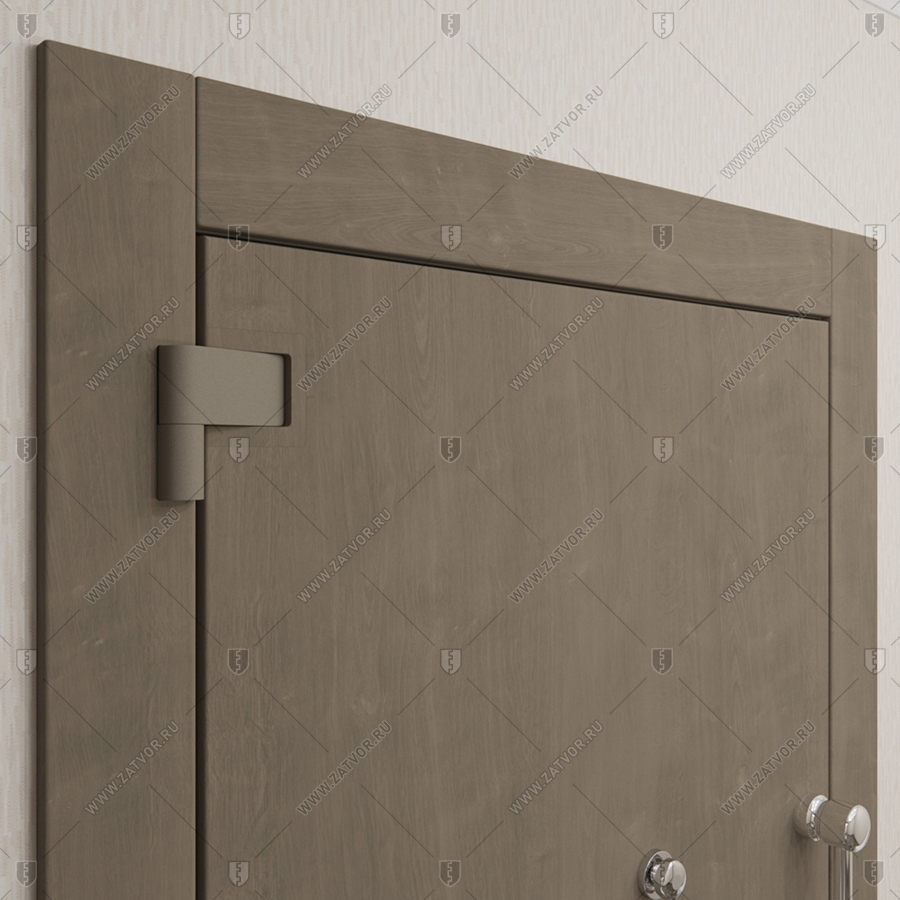 Внутренняя сейфовая стальная дверь "Прометей" БАСТИОН-8_10