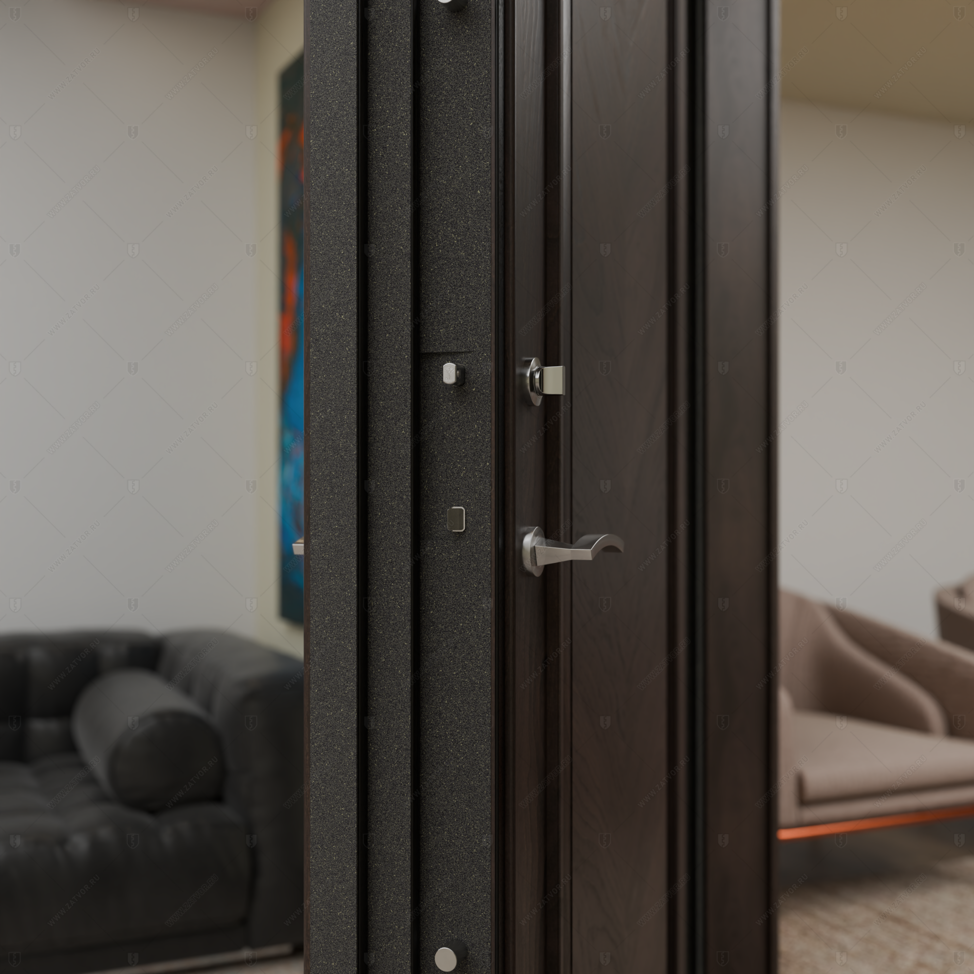 Взломостойкая сейфовая дверь "Фетида" БАСТИОН-6_13