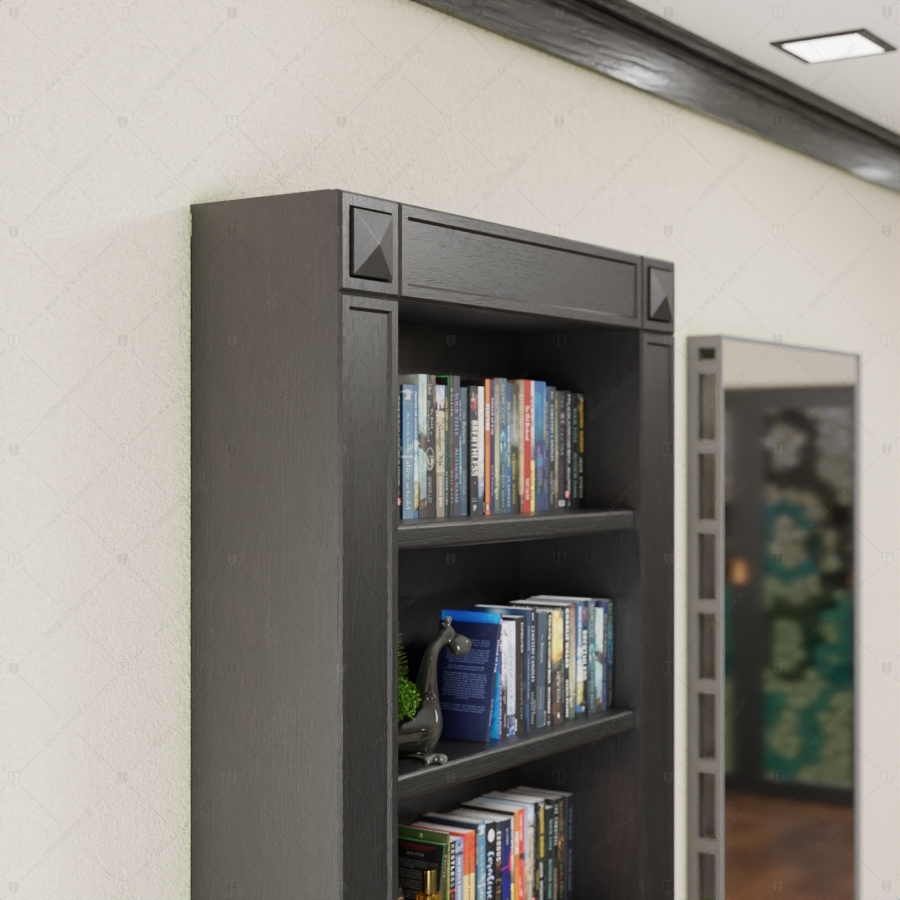 Шкаф распашной на колесах_9