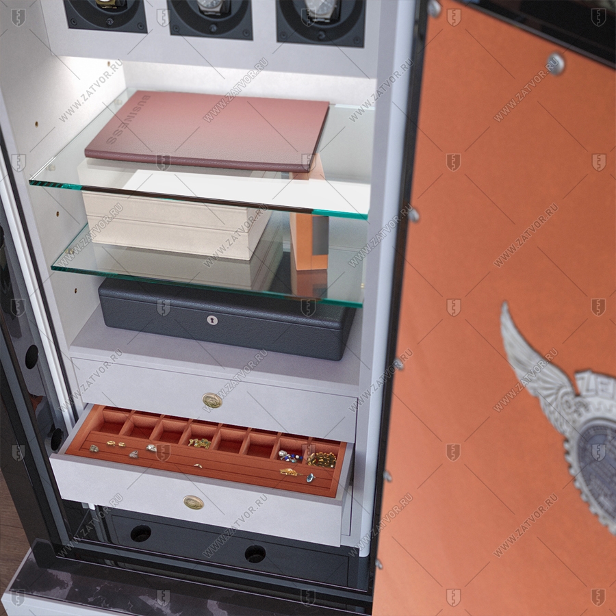 Сейф Burg-Wachter Zeppelin 124 E Black_8