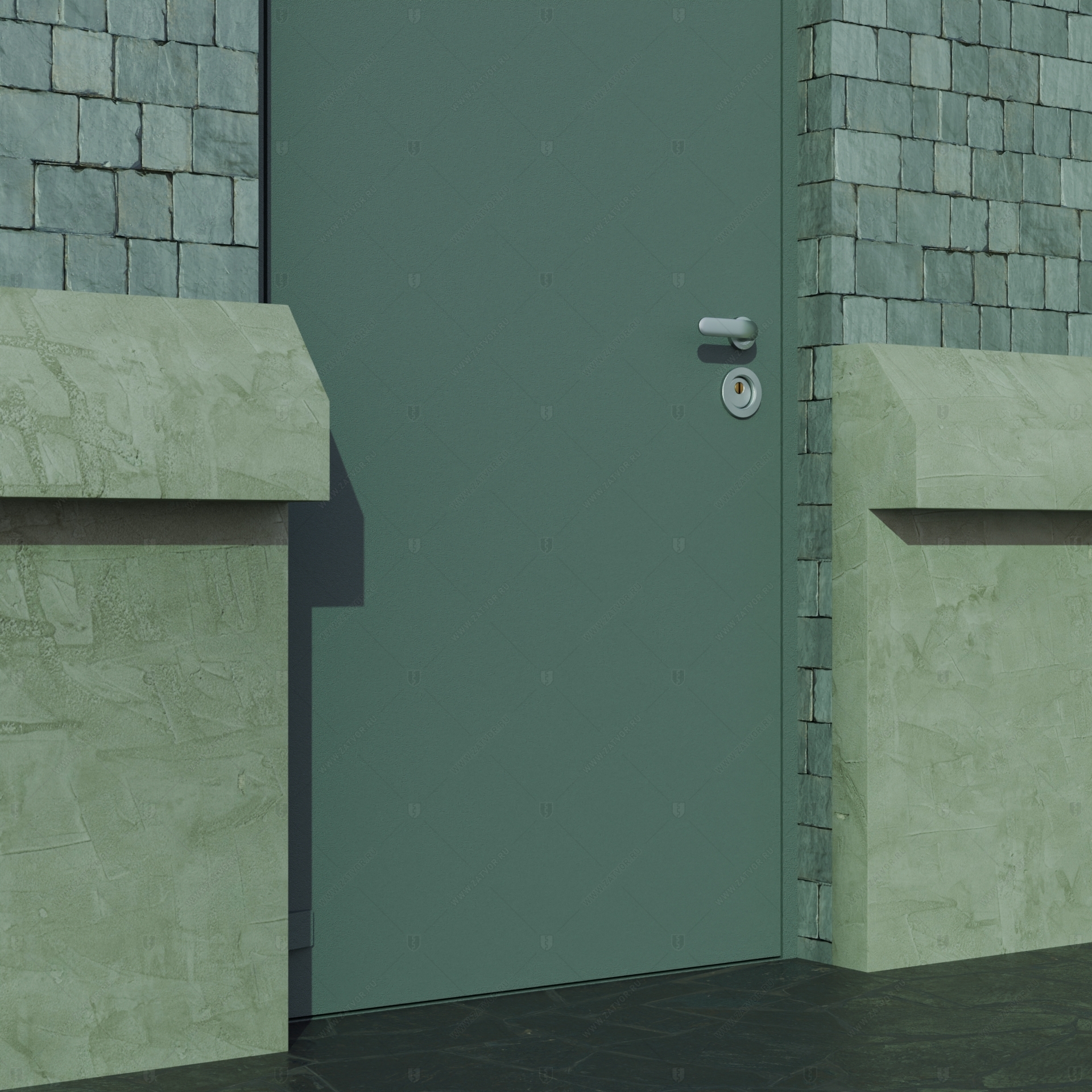 Взломостойкая входная дверь "Крон" БАСТИОН-1_9