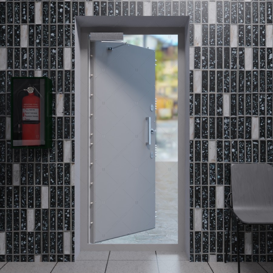 Пулестойкая входная дверь "Аск" БАСТИОН-1 BR4_7