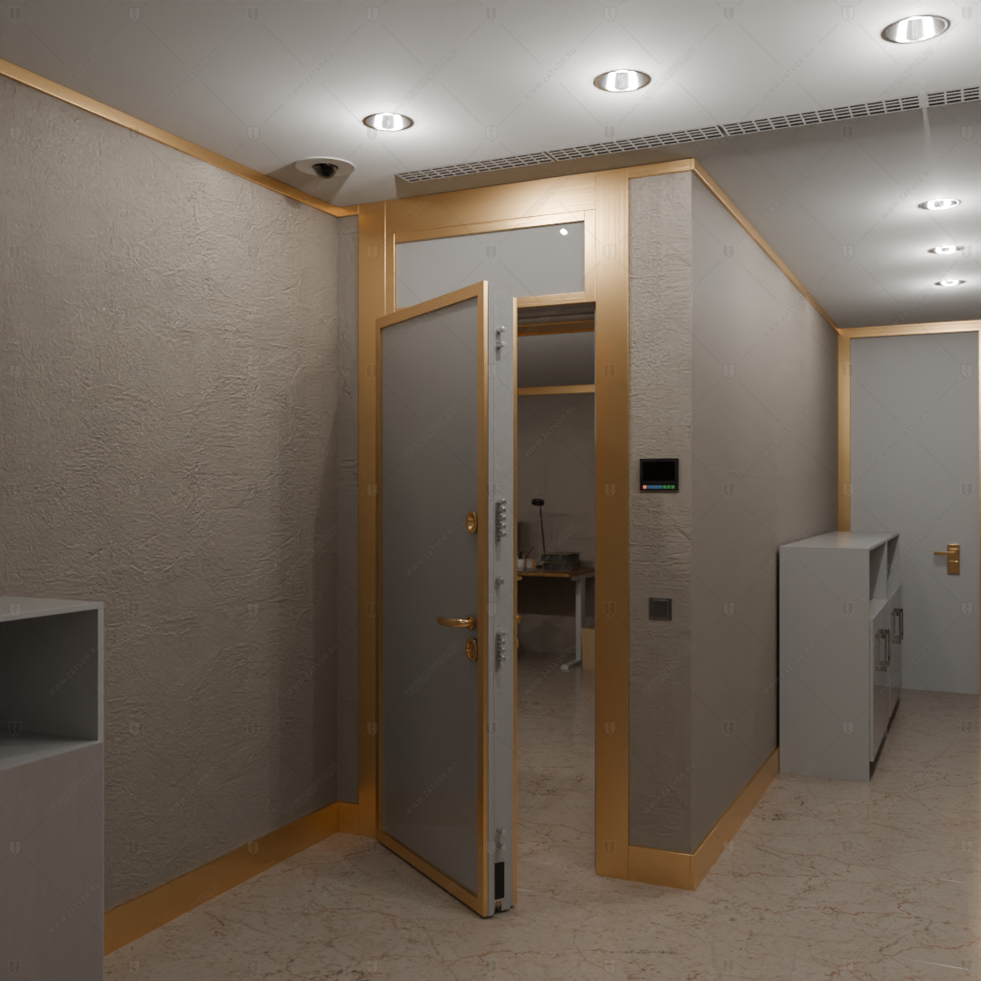 Пожаростойкая входная дверь "Сивилла" БАСТИОН-1 EIS60_5