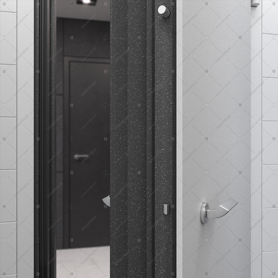 Внутренняя взломостойкая пожаростойкая сейфовая дверь "Перс" БАСТИОН-6 EIS60_9