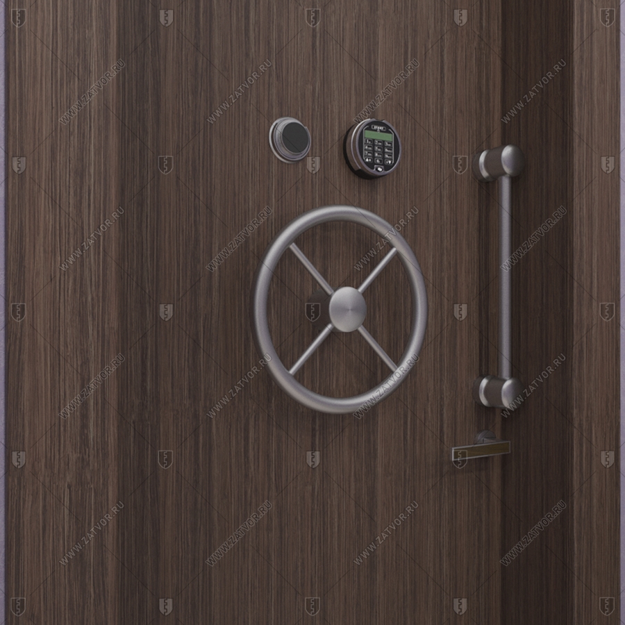 Взломостойкая внутренняя пожаростойкая сейфовая дверь "Апелиот" БАСТИОН-5 EIS60_8