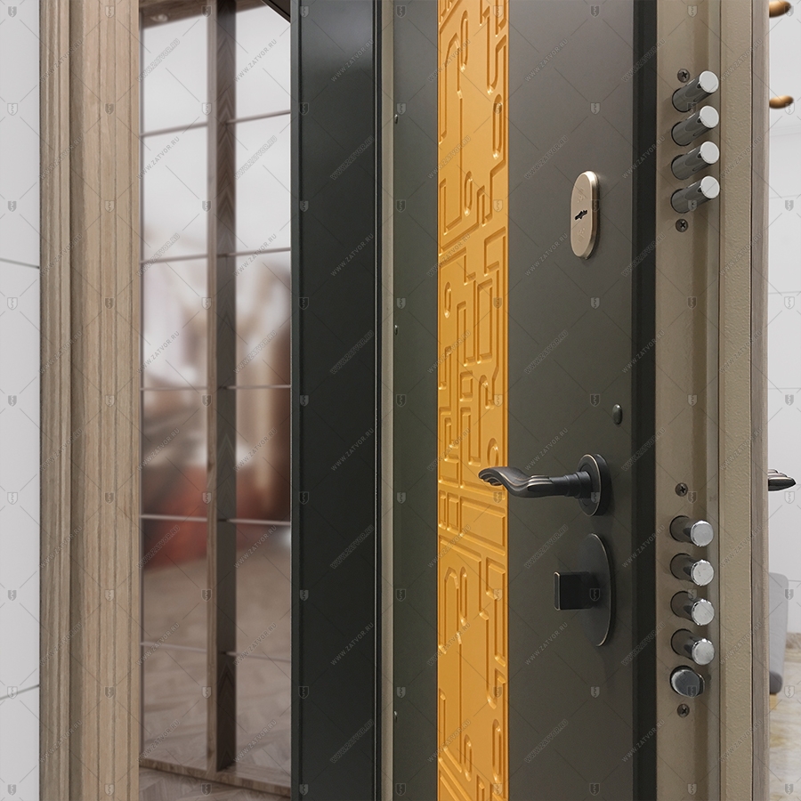 Входная взломостойкая стальная дверь СуперЛюкс_5