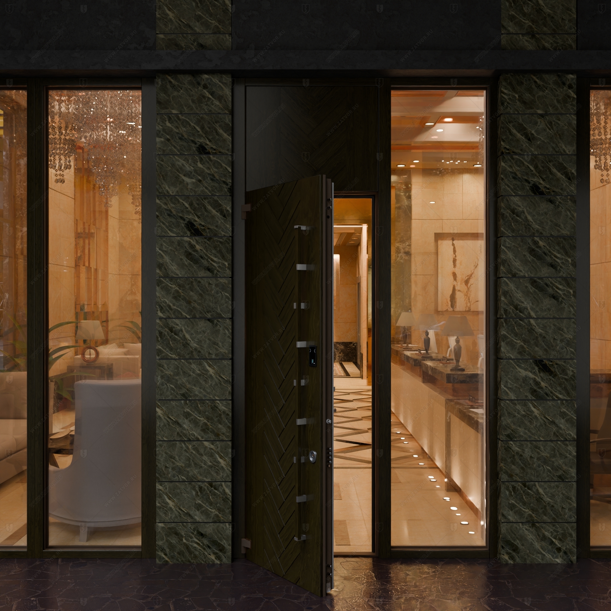 Входная дверь "Клио"  БАСТИОН-1_6