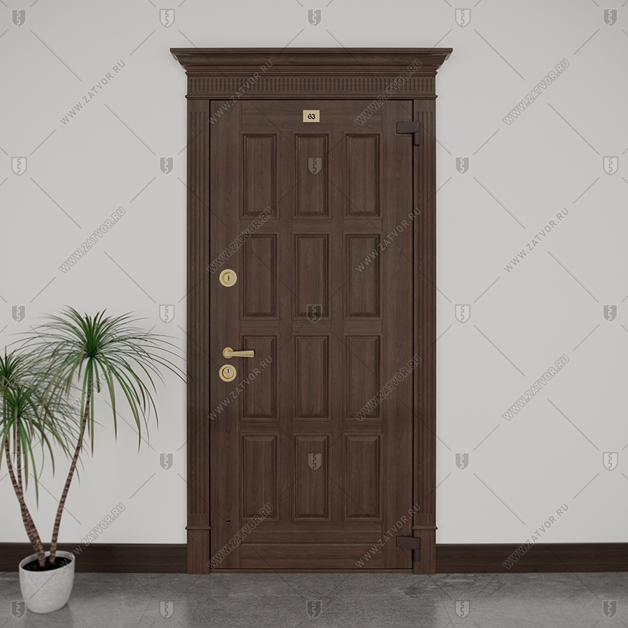 Пулестойкая входная дверь "Спонде" БАСТИОН-1 BR4_2