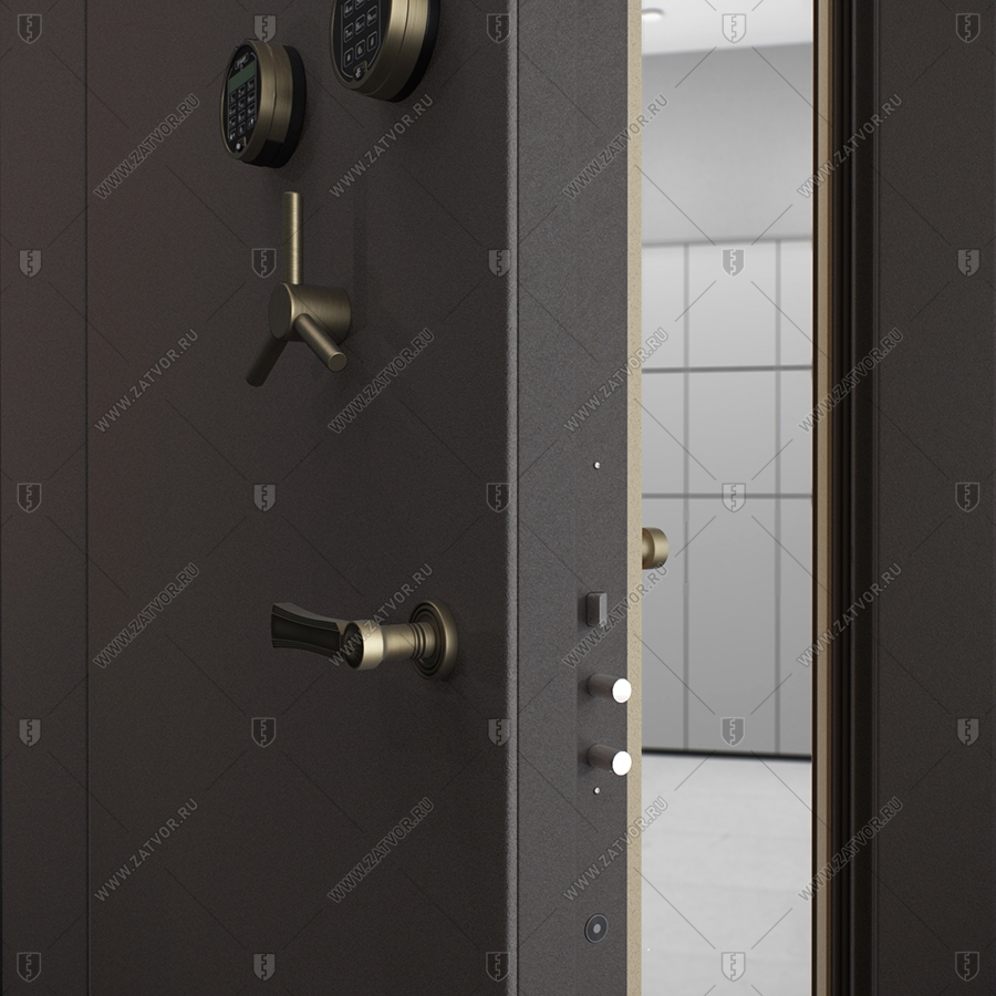 Взломостойкая бронированная дверь "Стероп" БАСТИОН-3_8