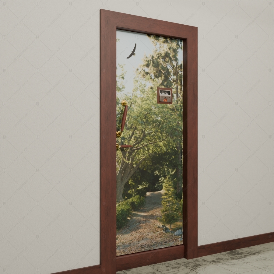 Взломостойкая сейфовая дверь "Селена" БАСТИОН-8_5