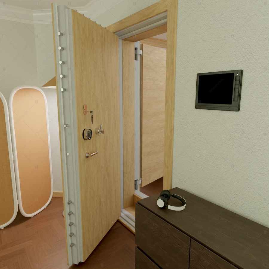 Внутренняя дверь "Тифей" БАСТИОН-3_8