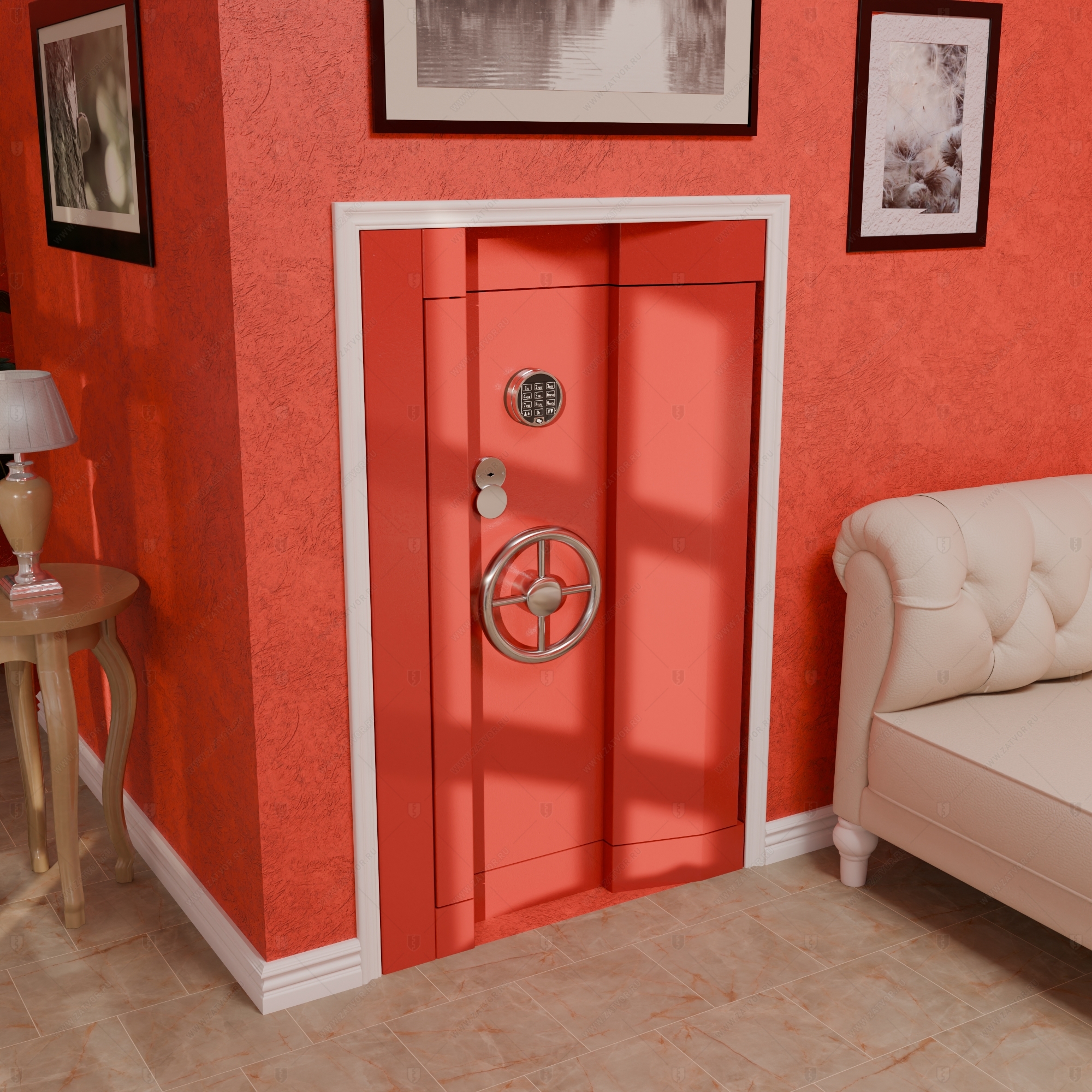 Сейф взломостойкий БАСТИОН-5 "Килен" Бета_8