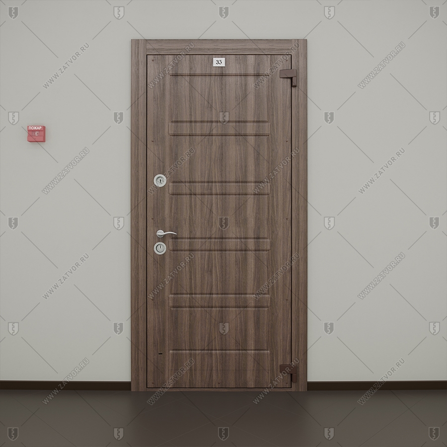 Взломостойкая входная дверь "Гесперида" БАСТИОН-1_2