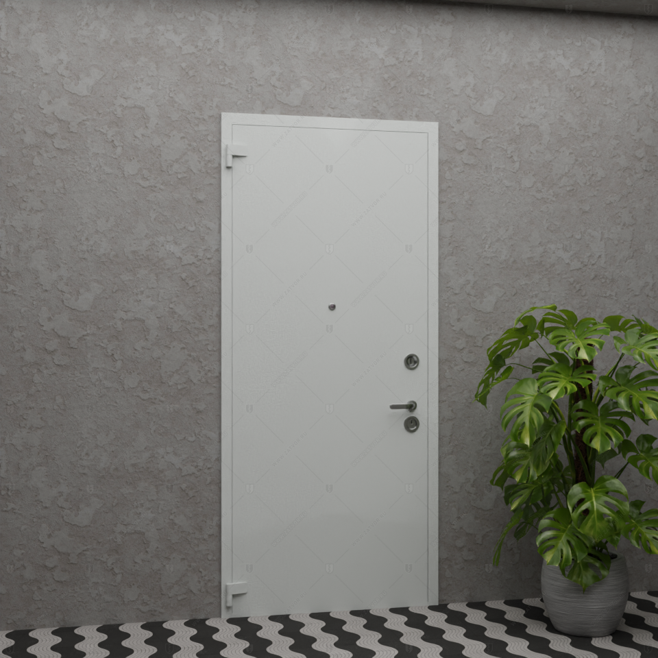 Дверь стальная взломостойкая "Тефия" БАСТИОН-1_4